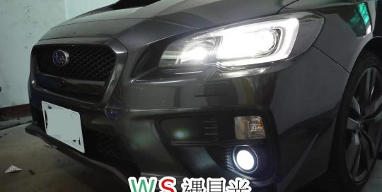 subaru wrx 04