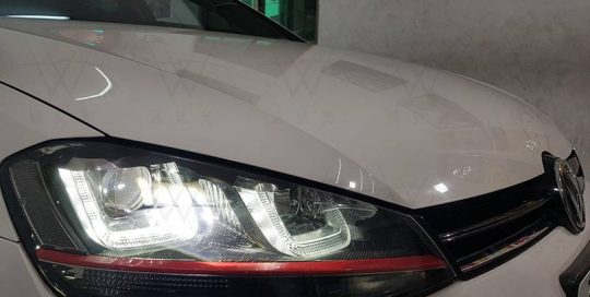 WS GOLF MK7 大燈升級·10 1