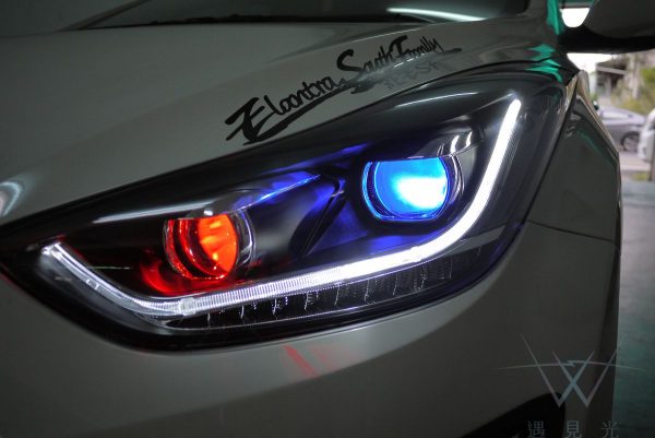 ELANTRA 魚眼 大燈改裝_19 ELANTRA 魚眼 大燈改裝 19