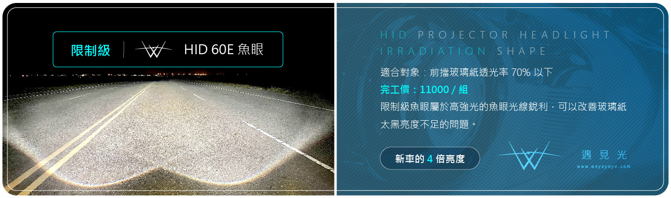 HID魚眼光型