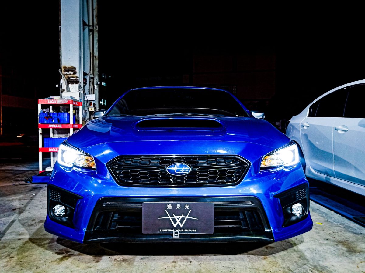 WRX大燈