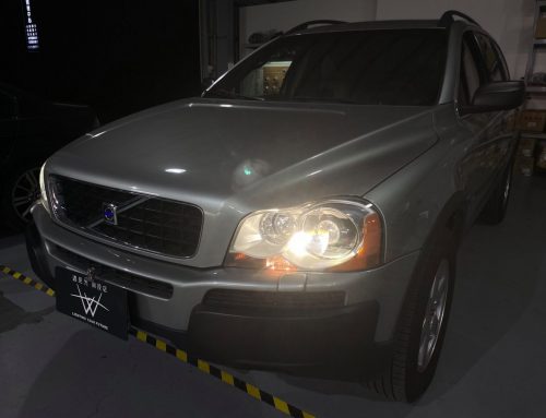 改裝成品展示-Volvo_XC90大燈