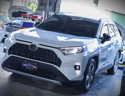 Toyota RAV4 LED大燈升級，亮度大提升 造型更加分 !