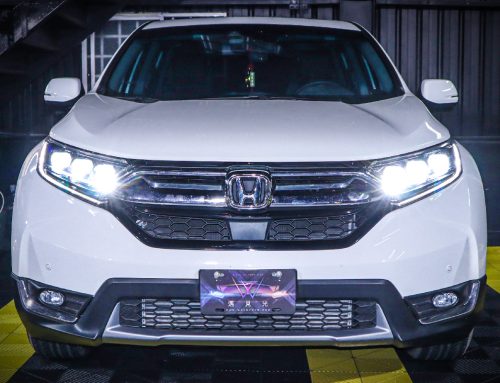 Honda CRV LED大燈升級，夠亮有型還能解決刺眼問題!