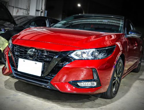 Nissan Sentra LED大燈升級，亮度；造型；日行燈一次擁有!